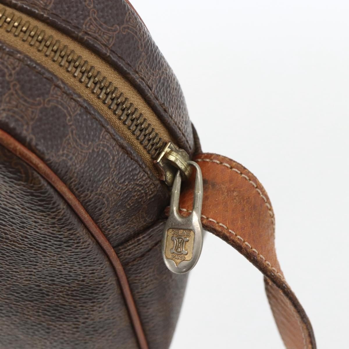 Celine Vintage Macadam Shoulder Bag - Brandsamsara