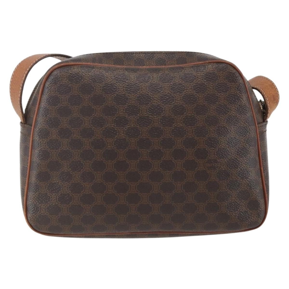 Celine Vintage Macadam Shoulder Bag - Brandsamsara