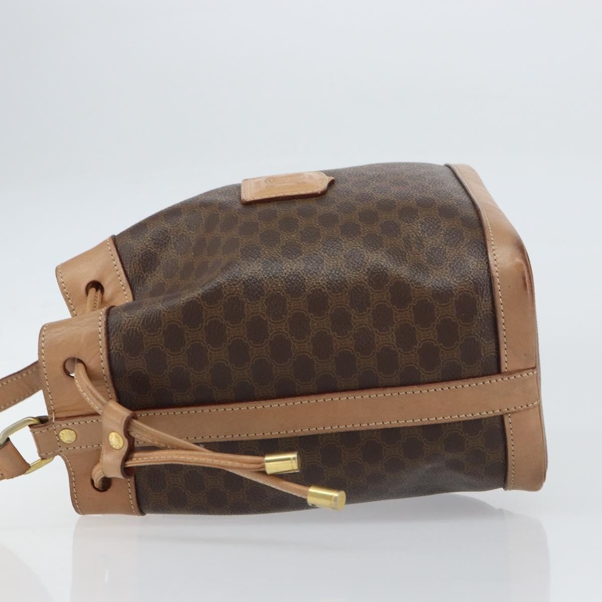 Celine Vintage Macadam Shoulder Bag - Brandsamsara