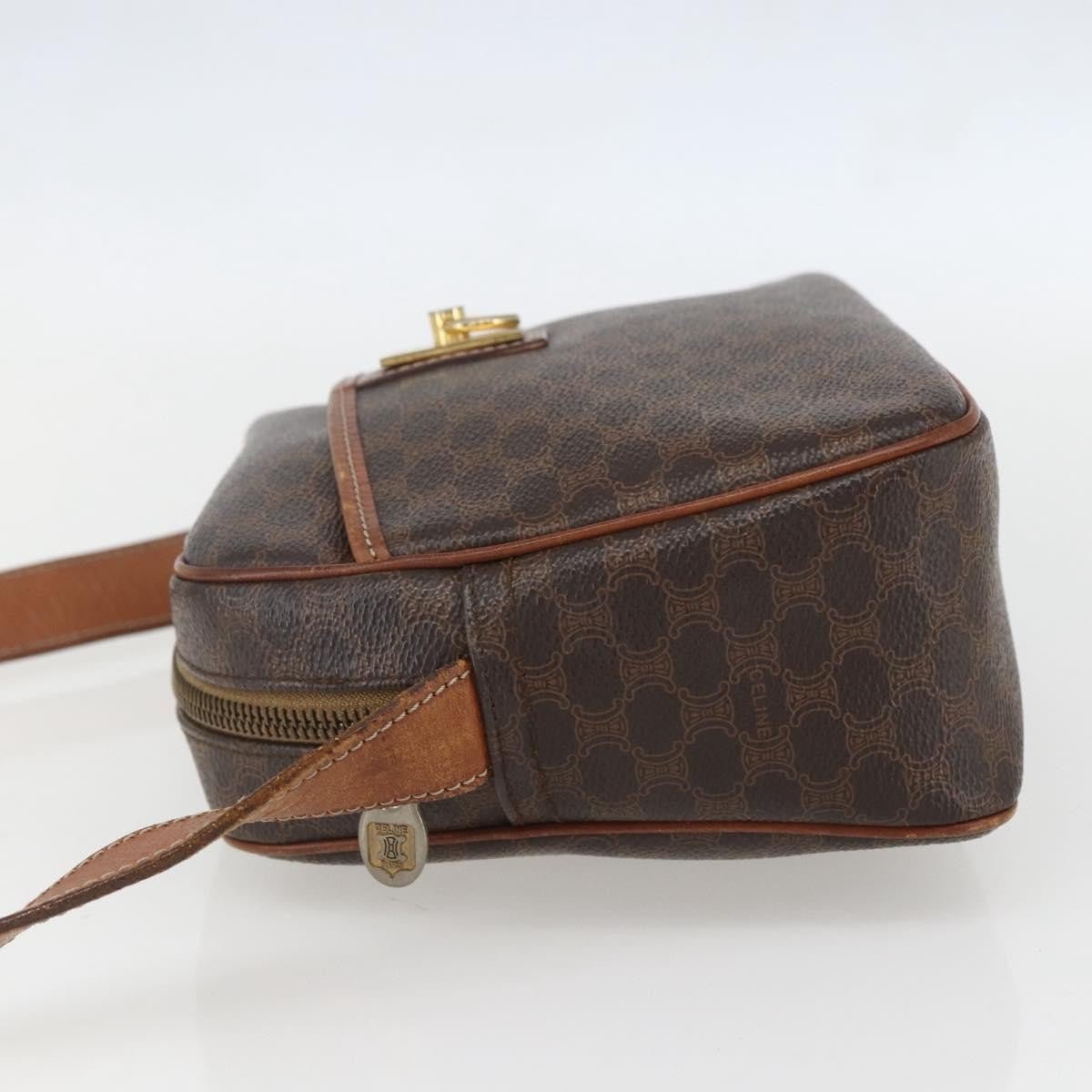 Celine Vintage Macadam Shoulder Bag - Brandsamsara