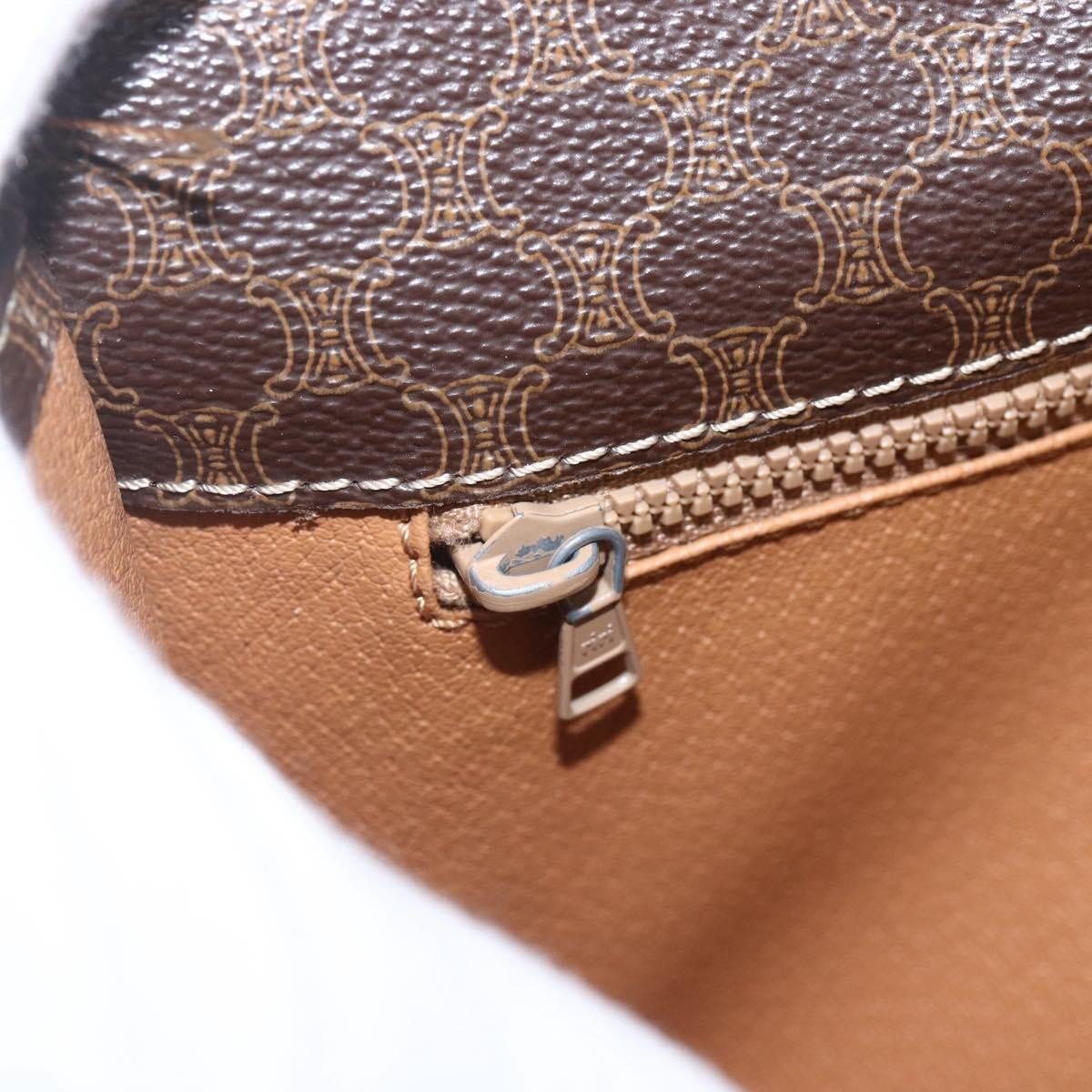 Celine Vintage Macadam Shoulder Bag - Brandsamsara