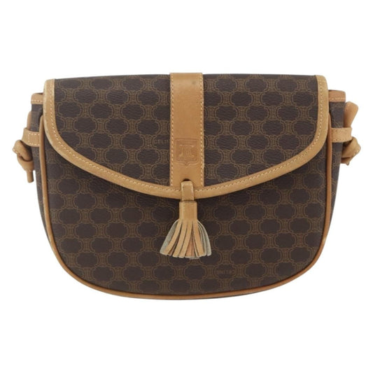 Celine Vintage Macadam Shoulder Bag - Brandsamsara