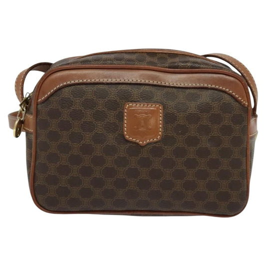 Celine Vintage Macadam Shoulder Bag - Brandsamsara