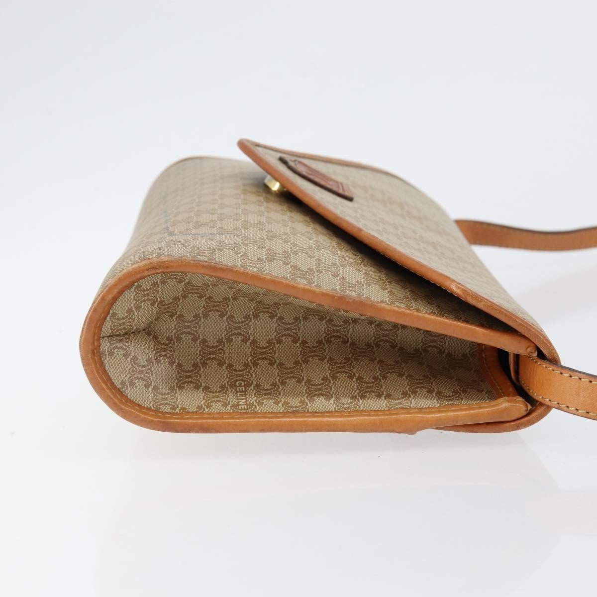 Celine Vintage Macadam Shoulder Bag - Brandsamsara