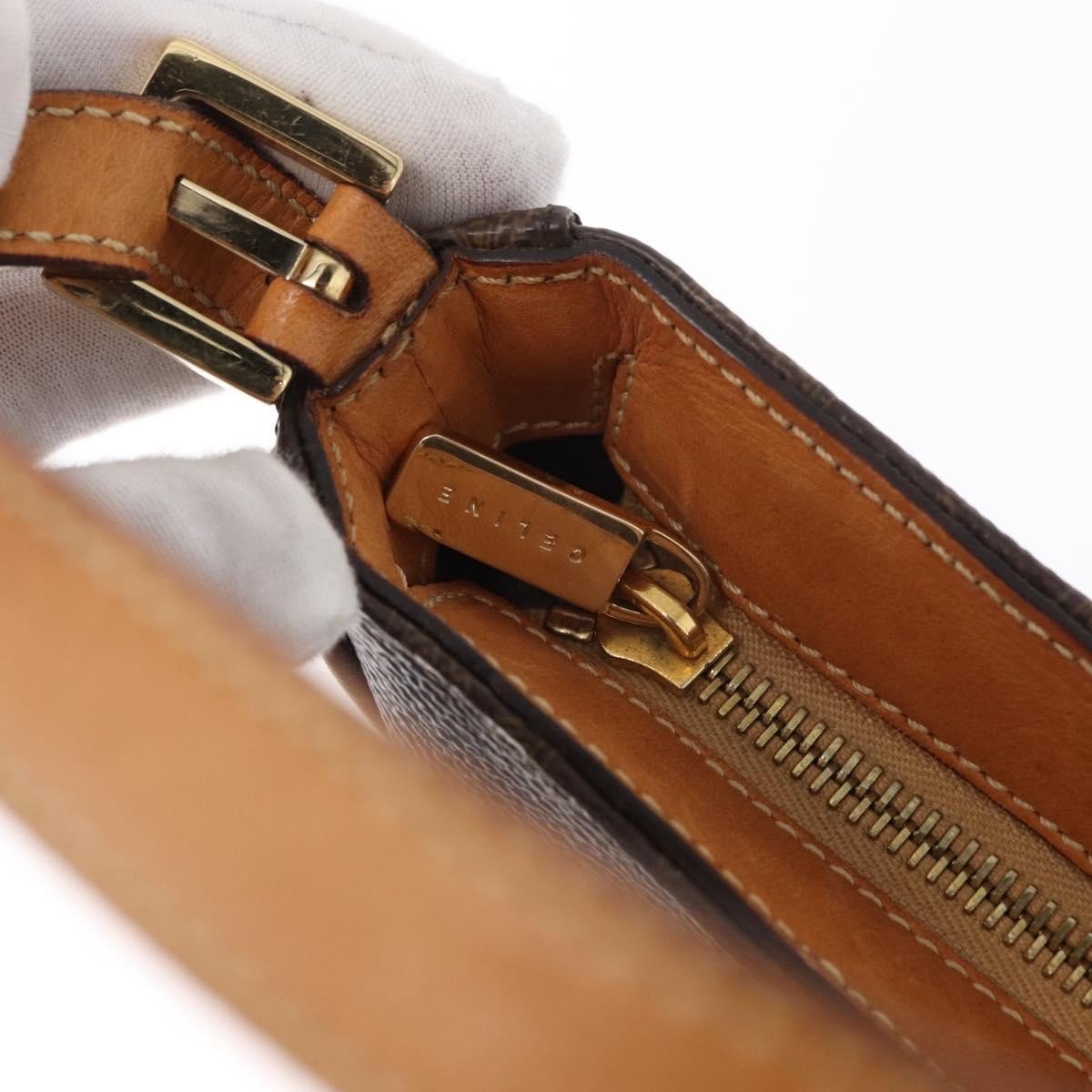 Celine Vintage Macadam Shoulder Bag - Brandsamsara