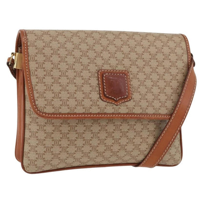 Celine Vintage Macadam Shoulder Bag - Brandsamsara
