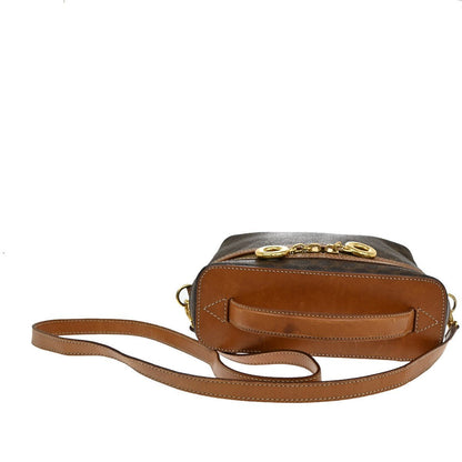 Celine Vintage Macadam Shoulder Bag - Brandsamsara