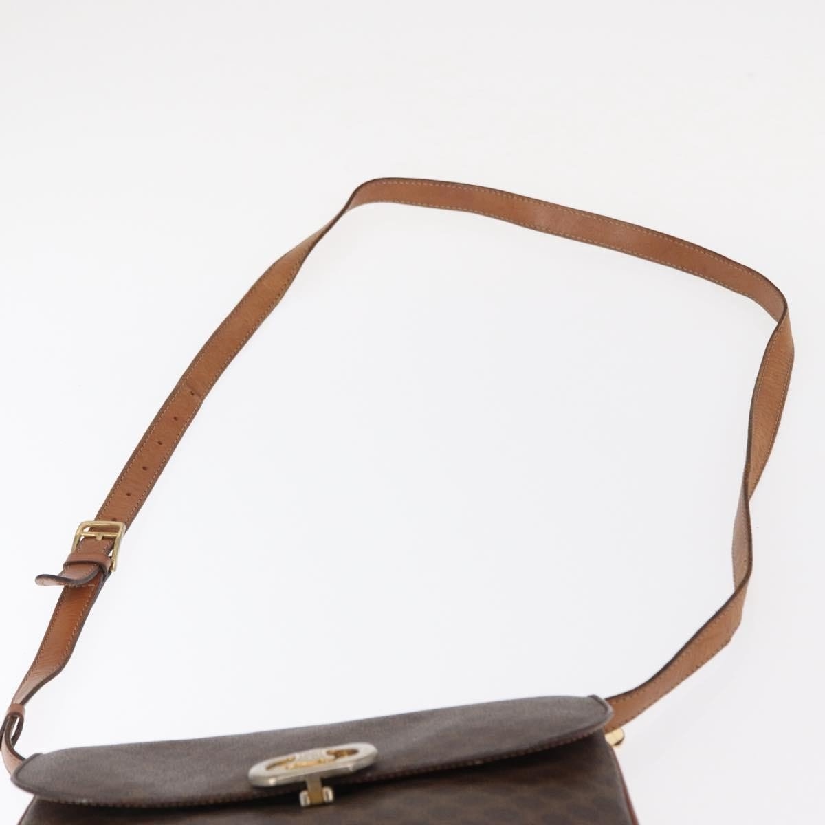 Celine Vintage Macadam Shoulder Bag - Brandsamsara