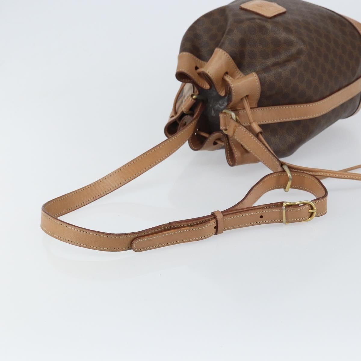 Celine Vintage Macadam Shoulder Bag - Brandsamsara