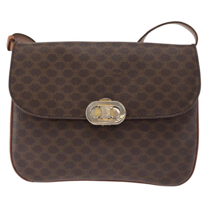 Celine Vintage Macadam Shoulder Bag - Brandsamsara