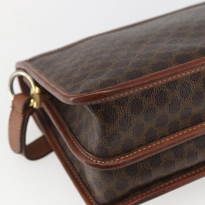 Celine Vintage Macadam Shoulder Bag - Brandsamsara