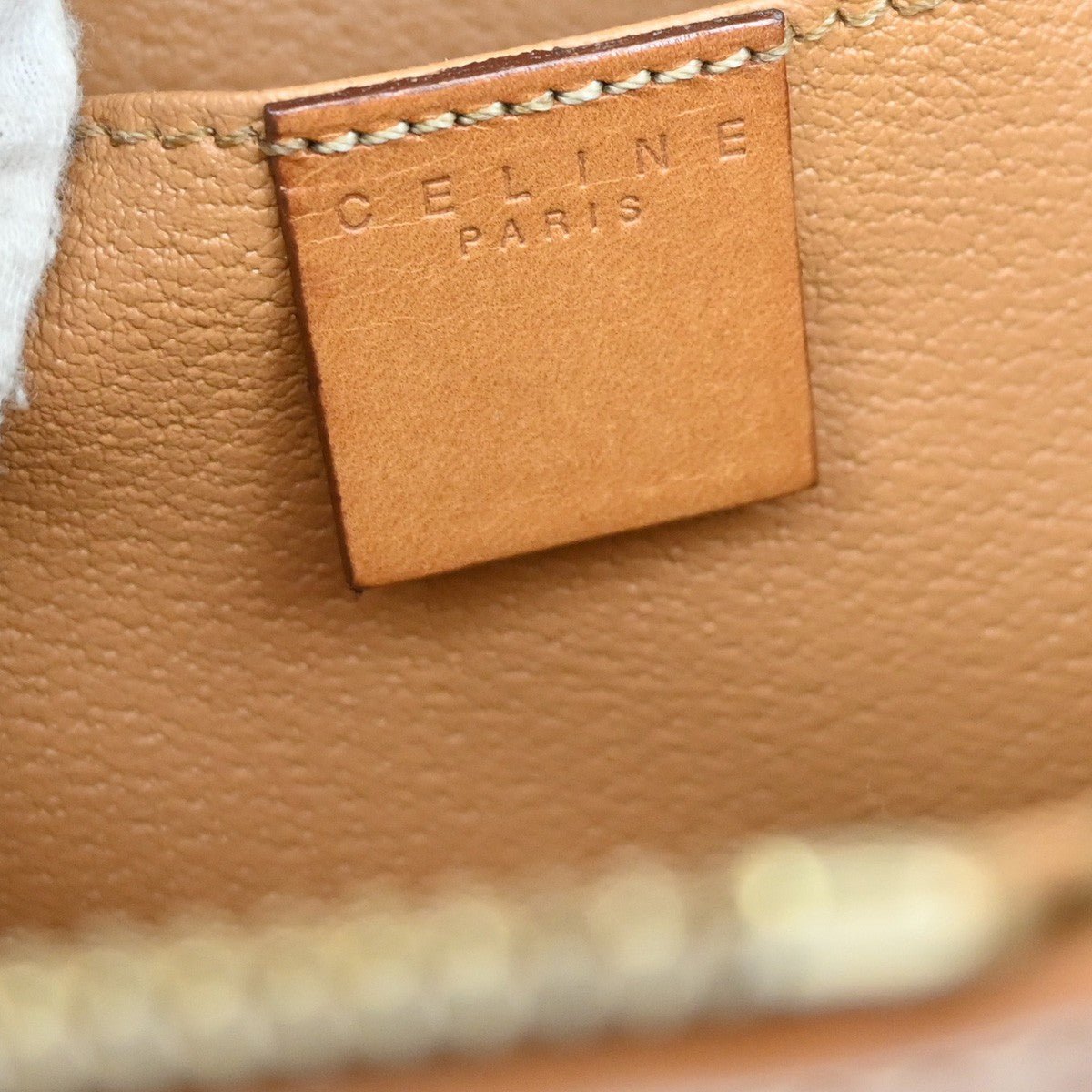 Celine Vintage Macadam Shoulder Bag - Brandsamsara