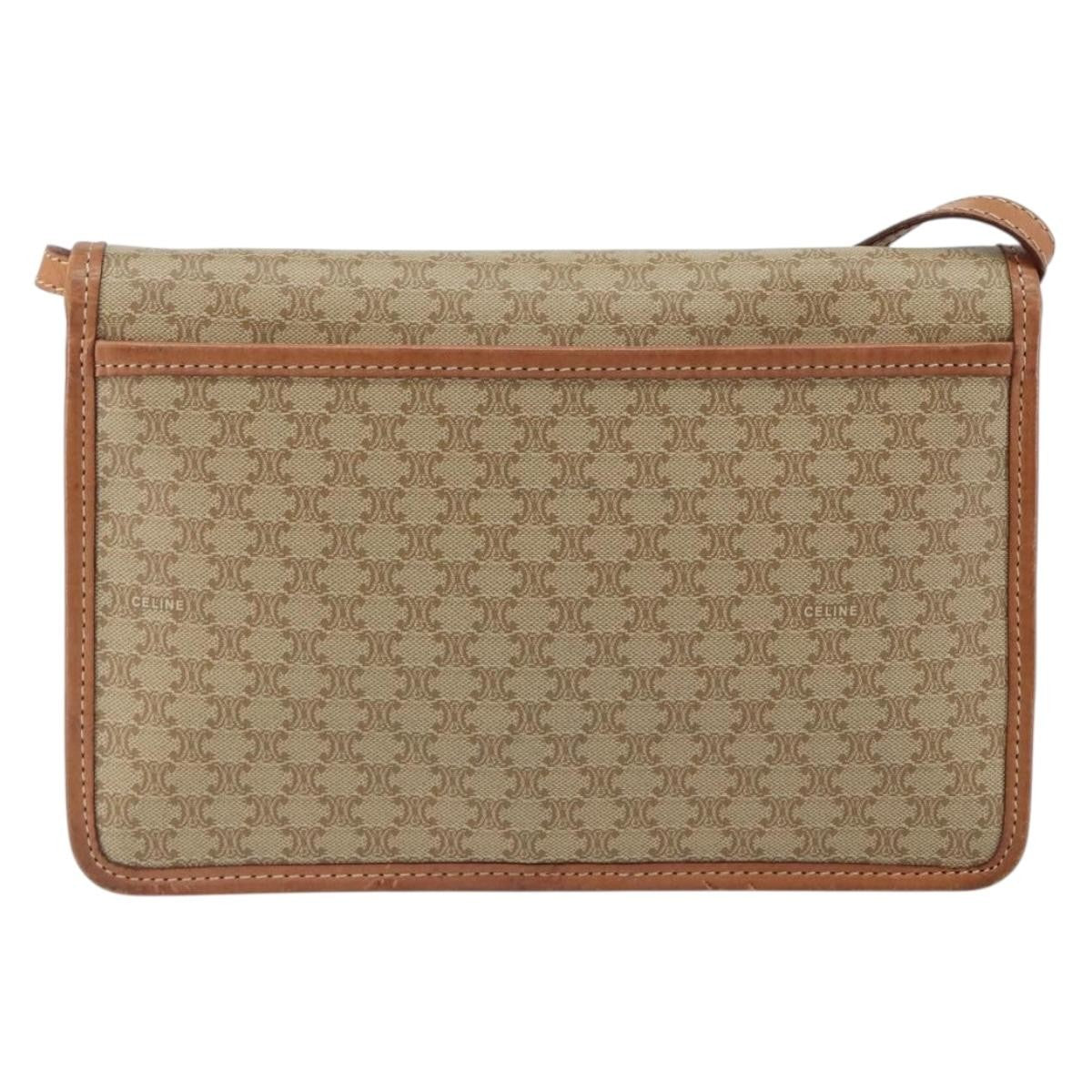 Celine Vintage Macadam Shoulder Bag - Brandsamsara