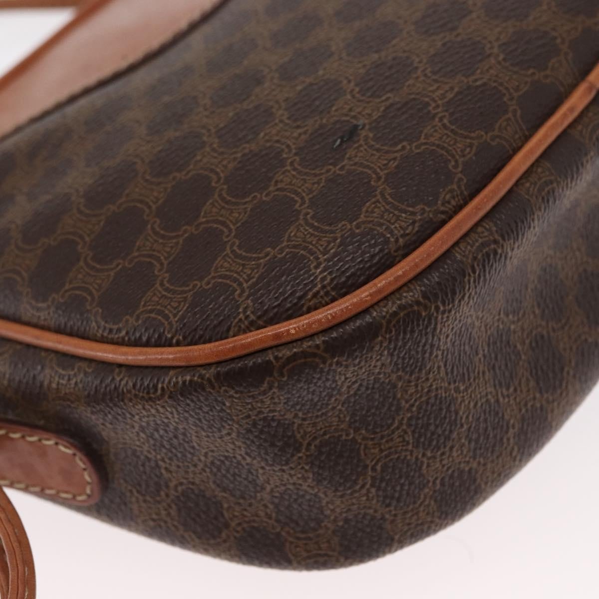 Celine Vintage Macadam Shoulder Bag - Brandsamsara