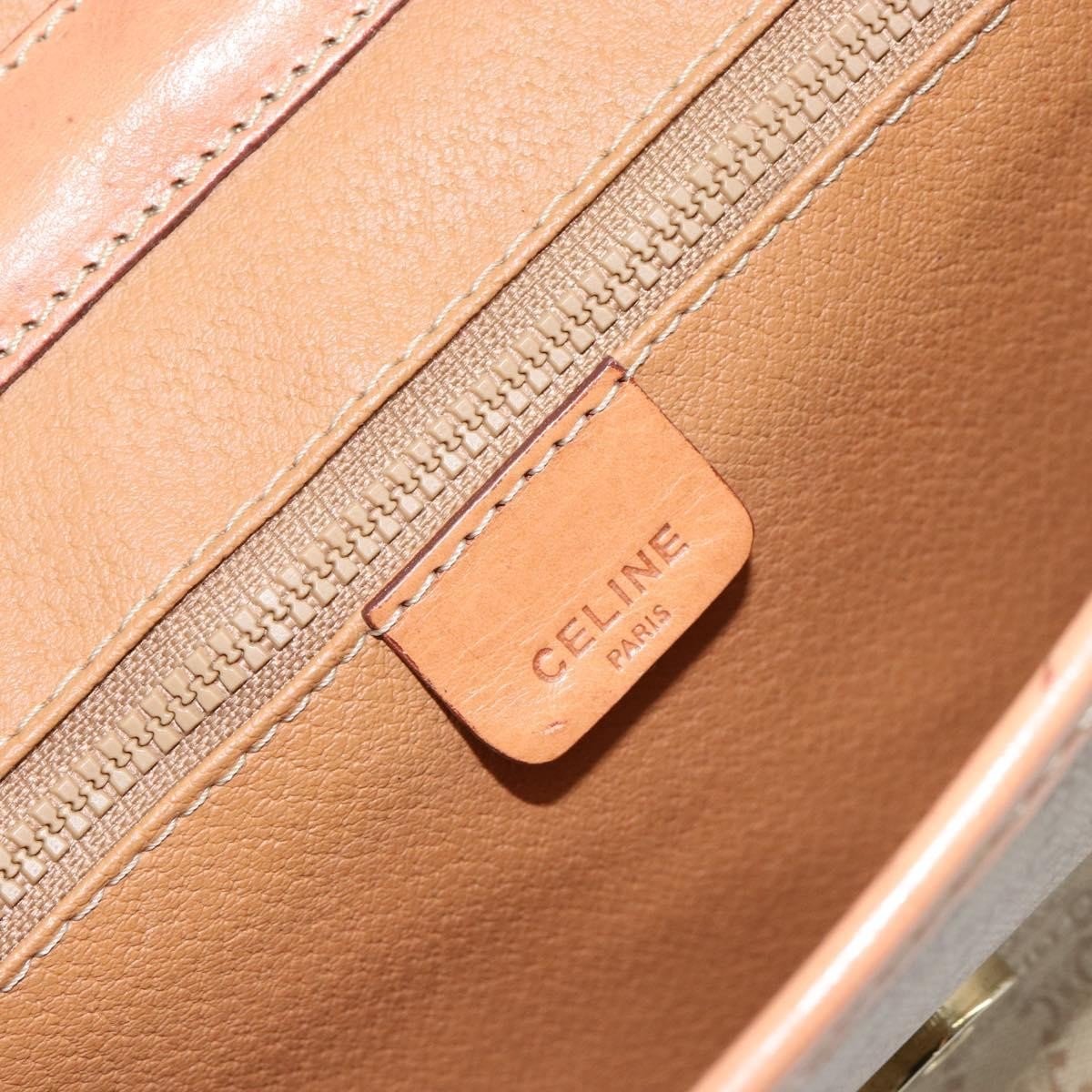 Celine Vintage Macadam Shoulder Bag - Brandsamsara