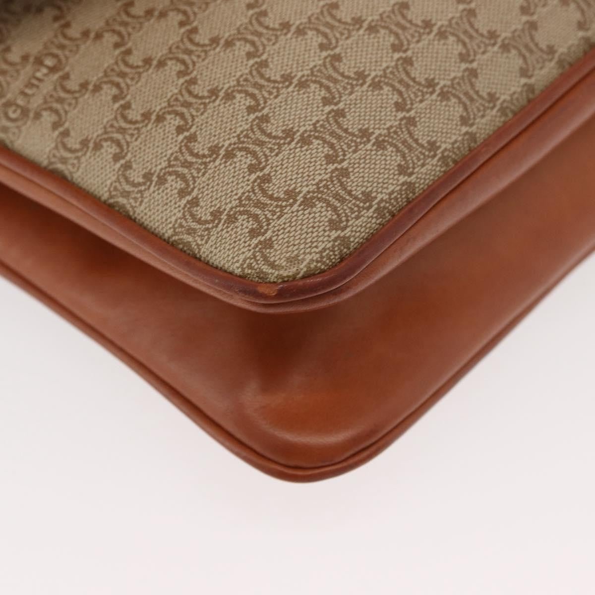 Celine Vintage Macadam Shoulder Bag - Brandsamsara