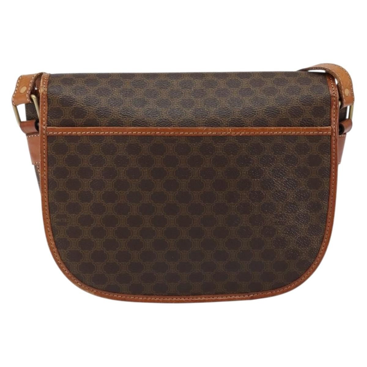 Celine Vintage Macadam Shoulder Bag - Brandsamsara