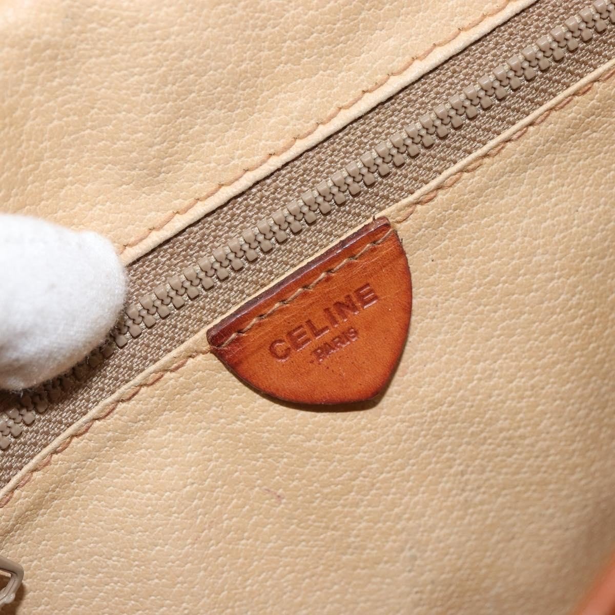 Celine Vintage Macadam Shoulder Bag - Brandsamsara