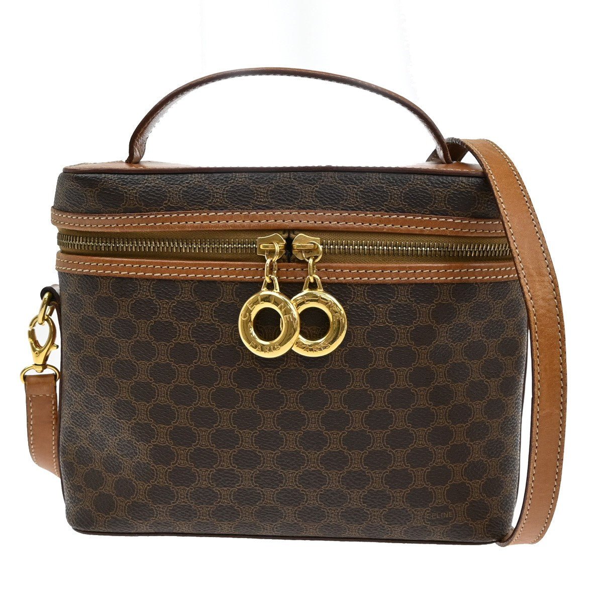 Celine Vintage Macadam Shoulder Bag - Brandsamsara