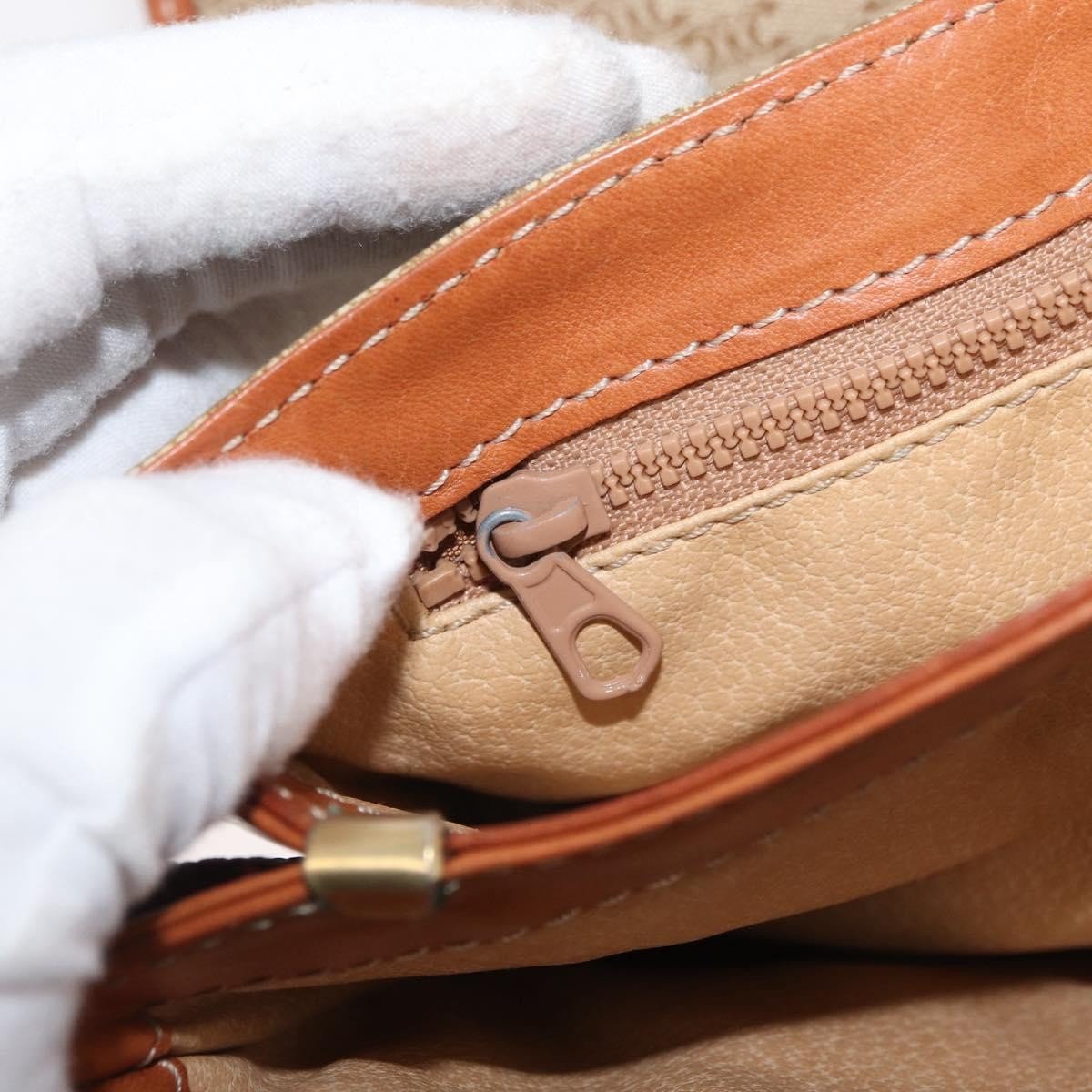 Celine Vintage Macadam Shoulder Bag - Brandsamsara