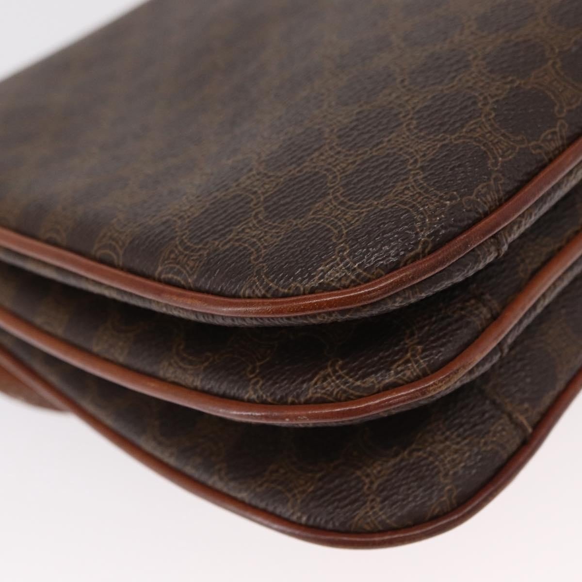 Celine Vintage Macadam Shoulder Bag - Brandsamsara