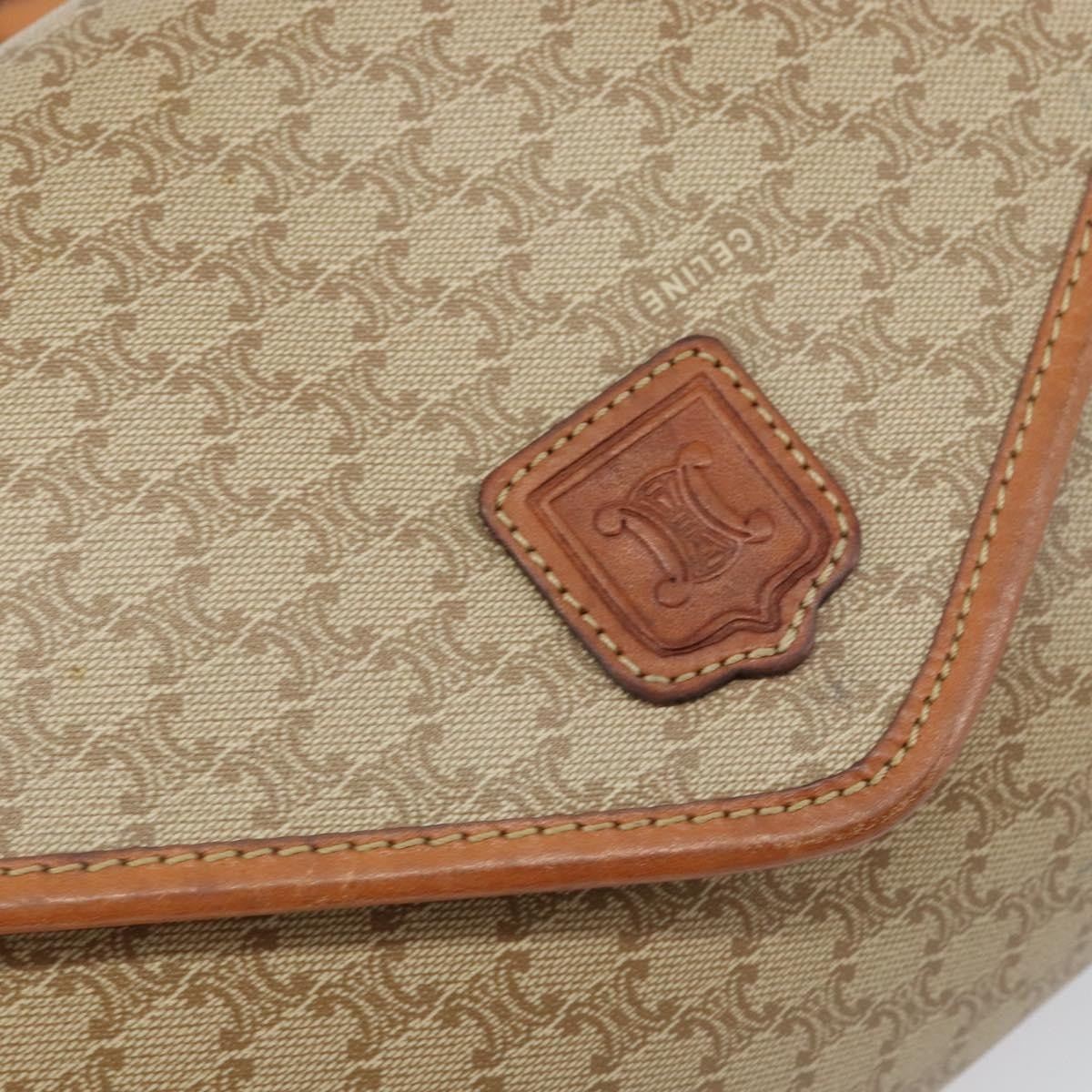 Celine Vintage Macadam Shoulder Bag - Brandsamsara