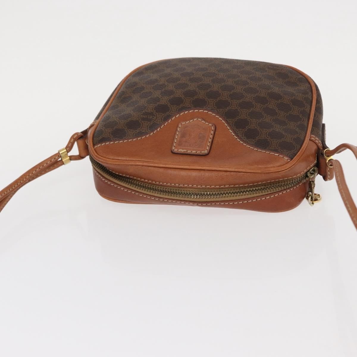 Celine Vintage Macadam Shoulder Bag - Brandsamsara