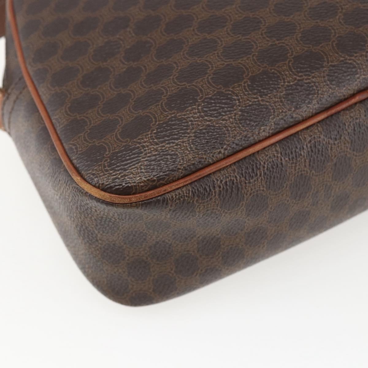 Celine Vintage Macadam Shoulder Bag - Brandsamsara