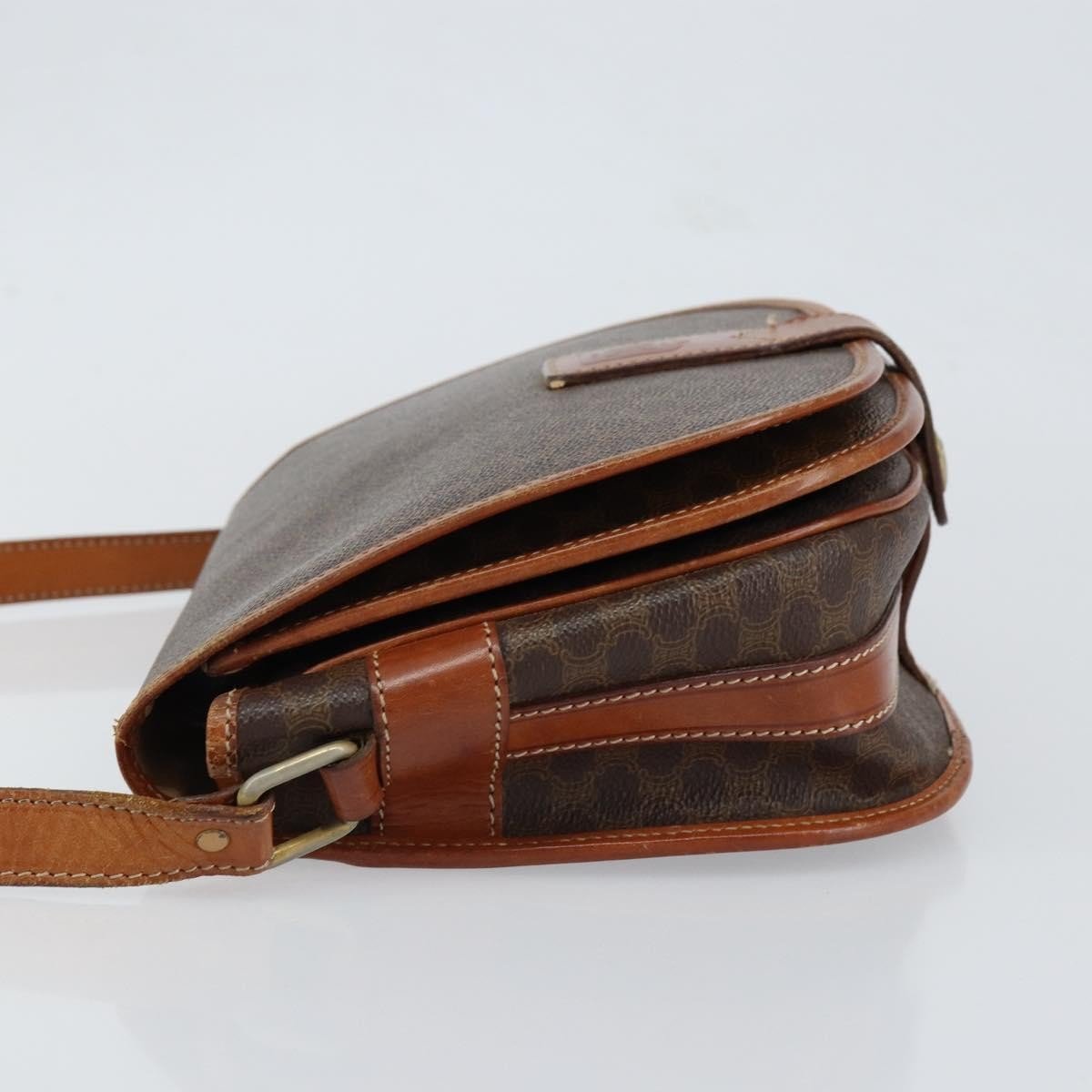 Celine Vintage Macadam Shoulder Bag - Brandsamsara