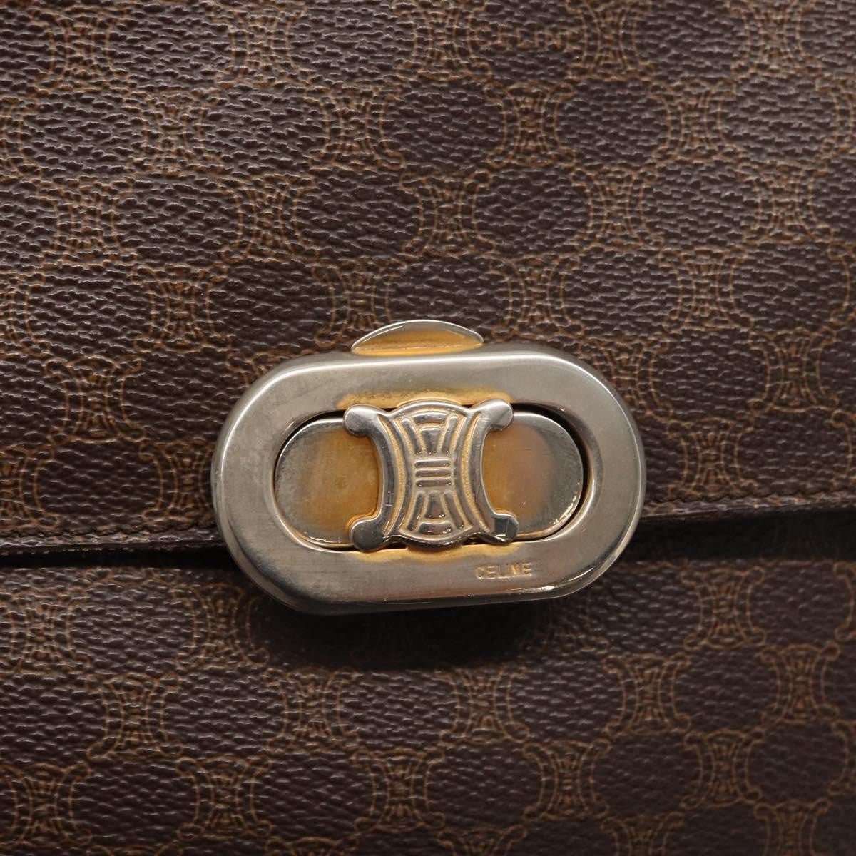 Celine Vintage Macadam Shoulder Bag - Brandsamsara