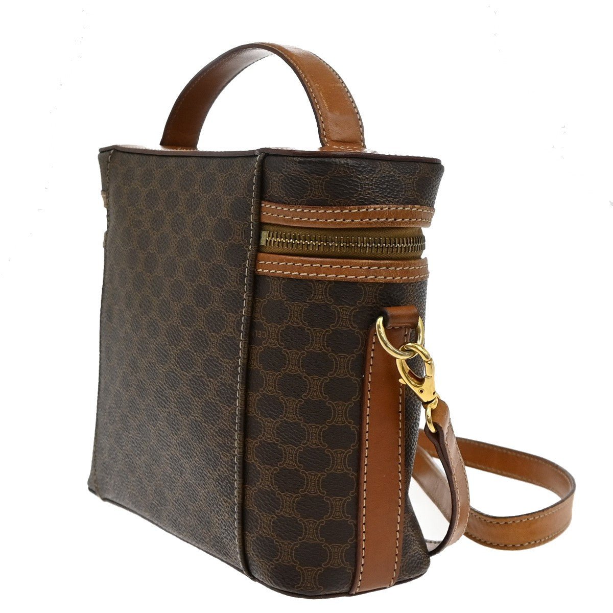 Celine Vintage Macadam Shoulder Bag - Brandsamsara