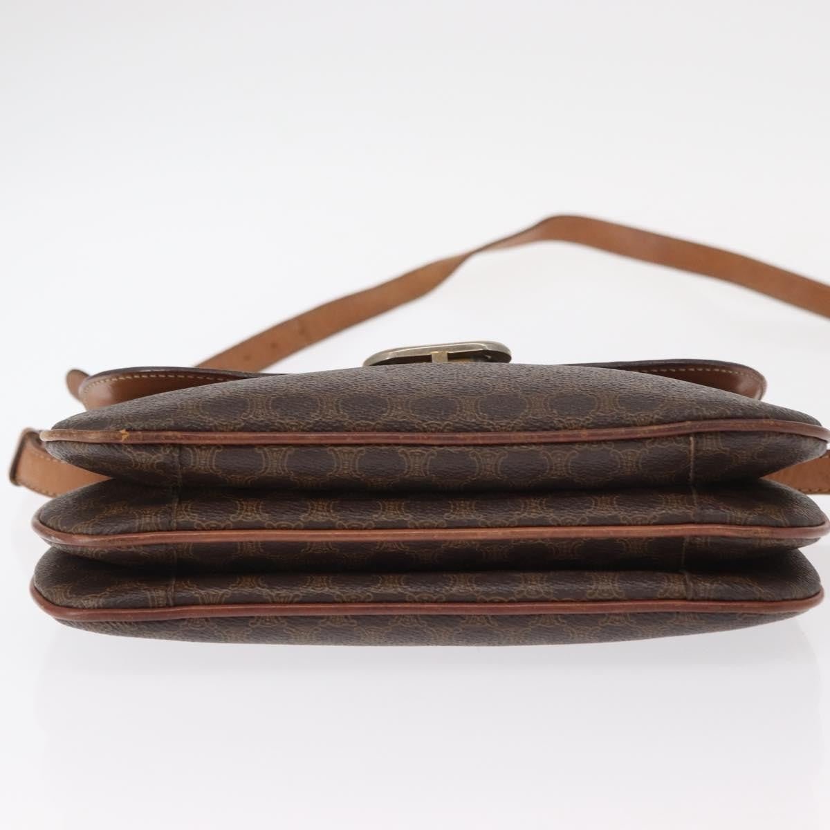 Celine Vintage Macadam Shoulder Bag - Brandsamsara