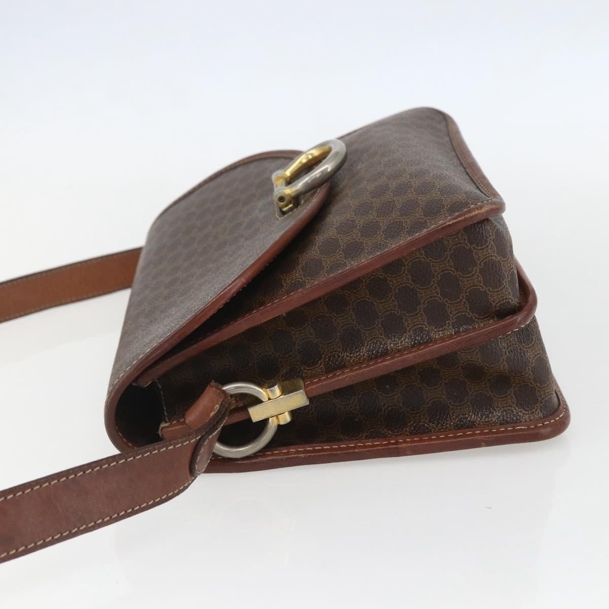 Celine Vintage Macadam Shoulder Bag - Brandsamsara