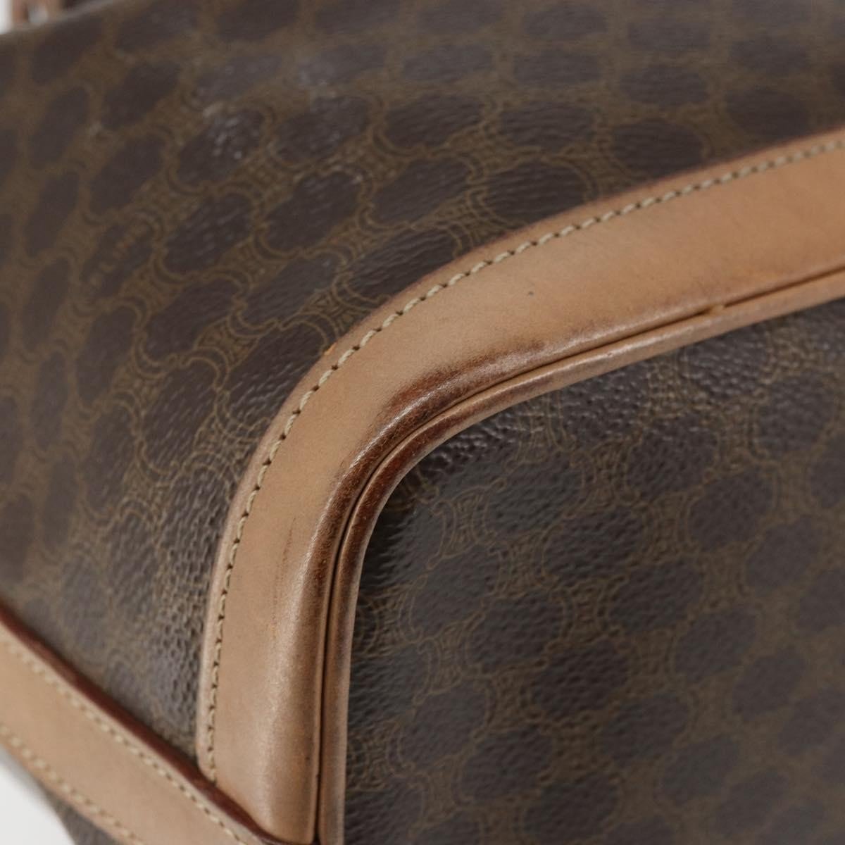 Celine Vintage Macadam Shoulder Bag - Brandsamsara