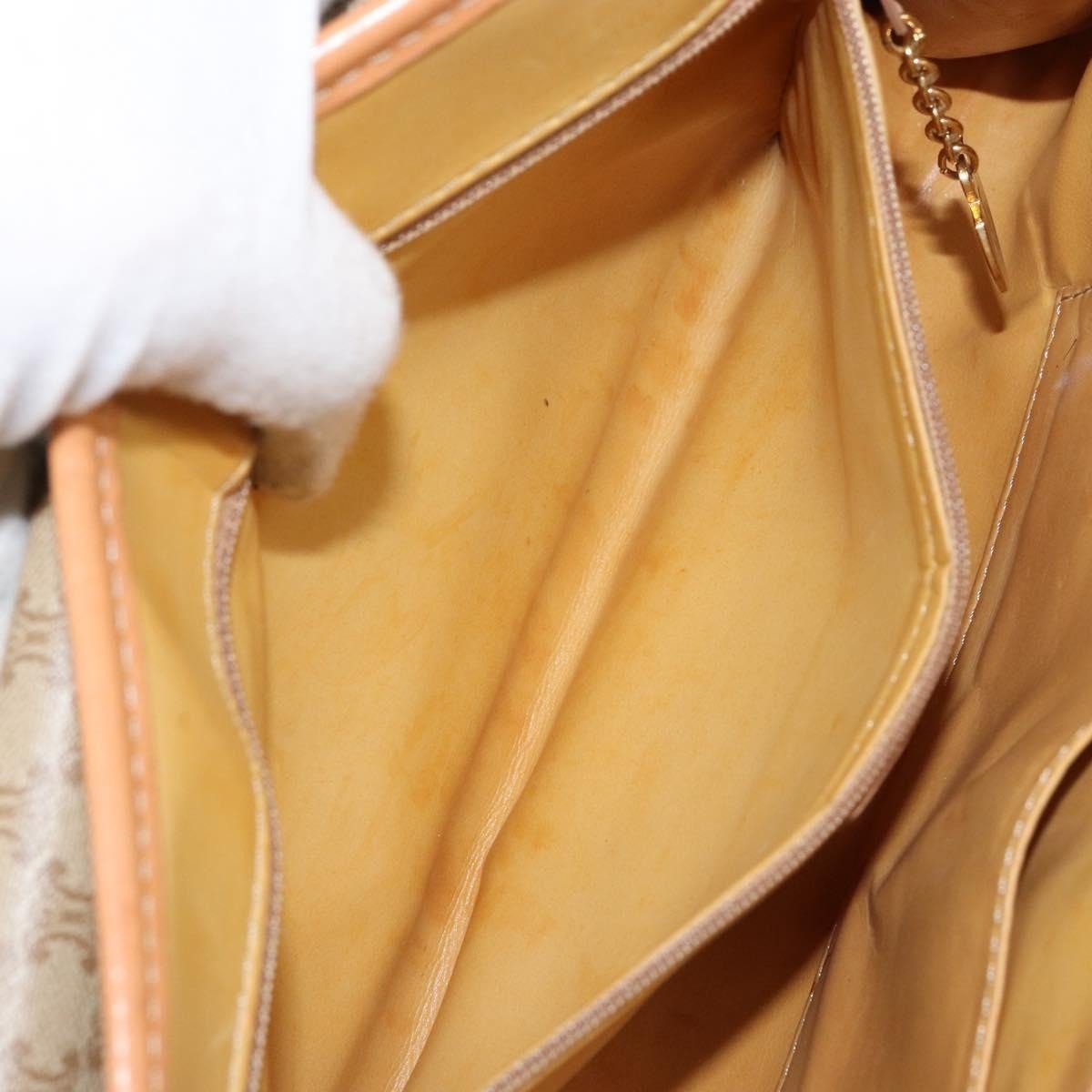 Celine Vintage Macadam Shoulder Bag - Brandsamsara