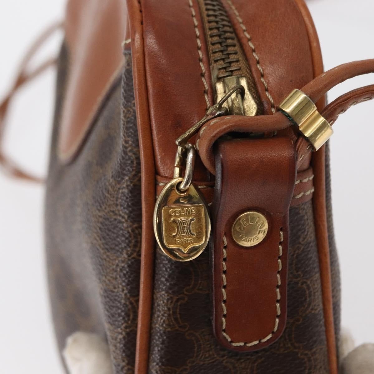 Celine Vintage Macadam Shoulder Bag - Brandsamsara