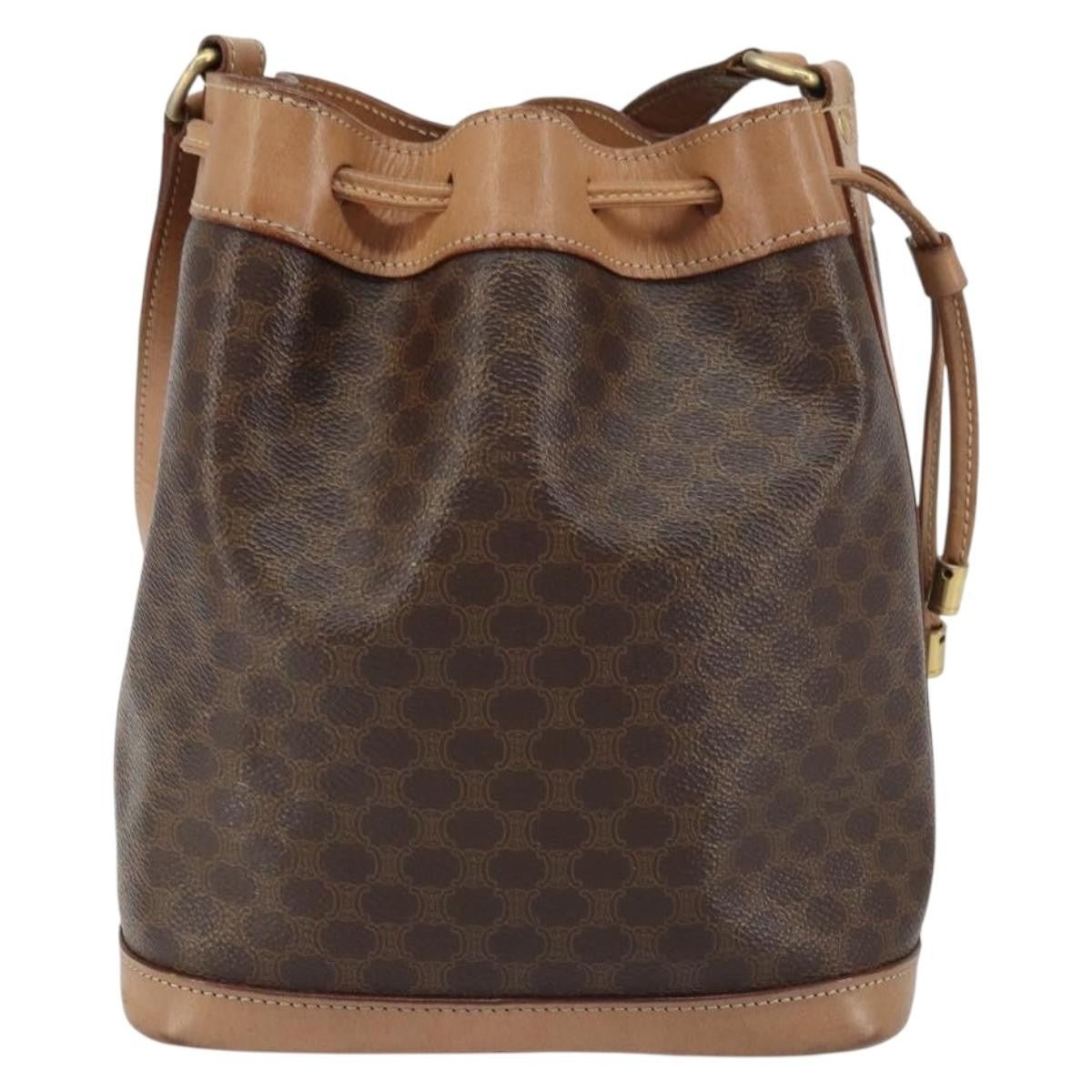 Celine Vintage Macadam Shoulder Bag - Brandsamsara