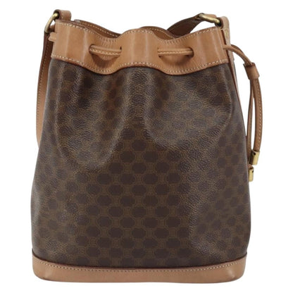 Celine Vintage Macadam Shoulder Bag - Brandsamsara