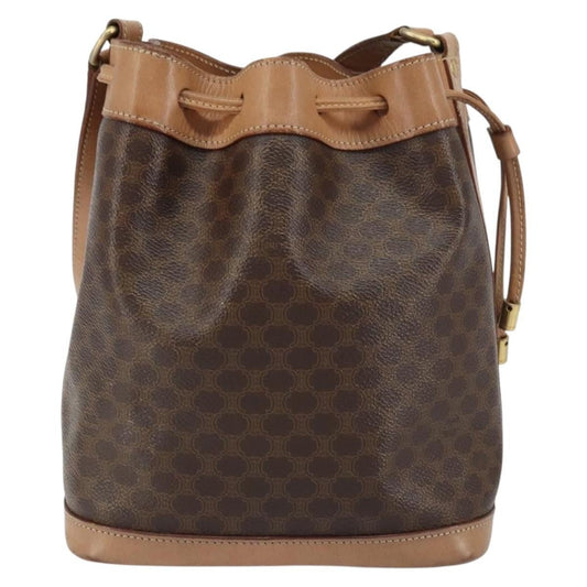 Celine Vintage Macadam Shoulder Bag - Brandsamsara