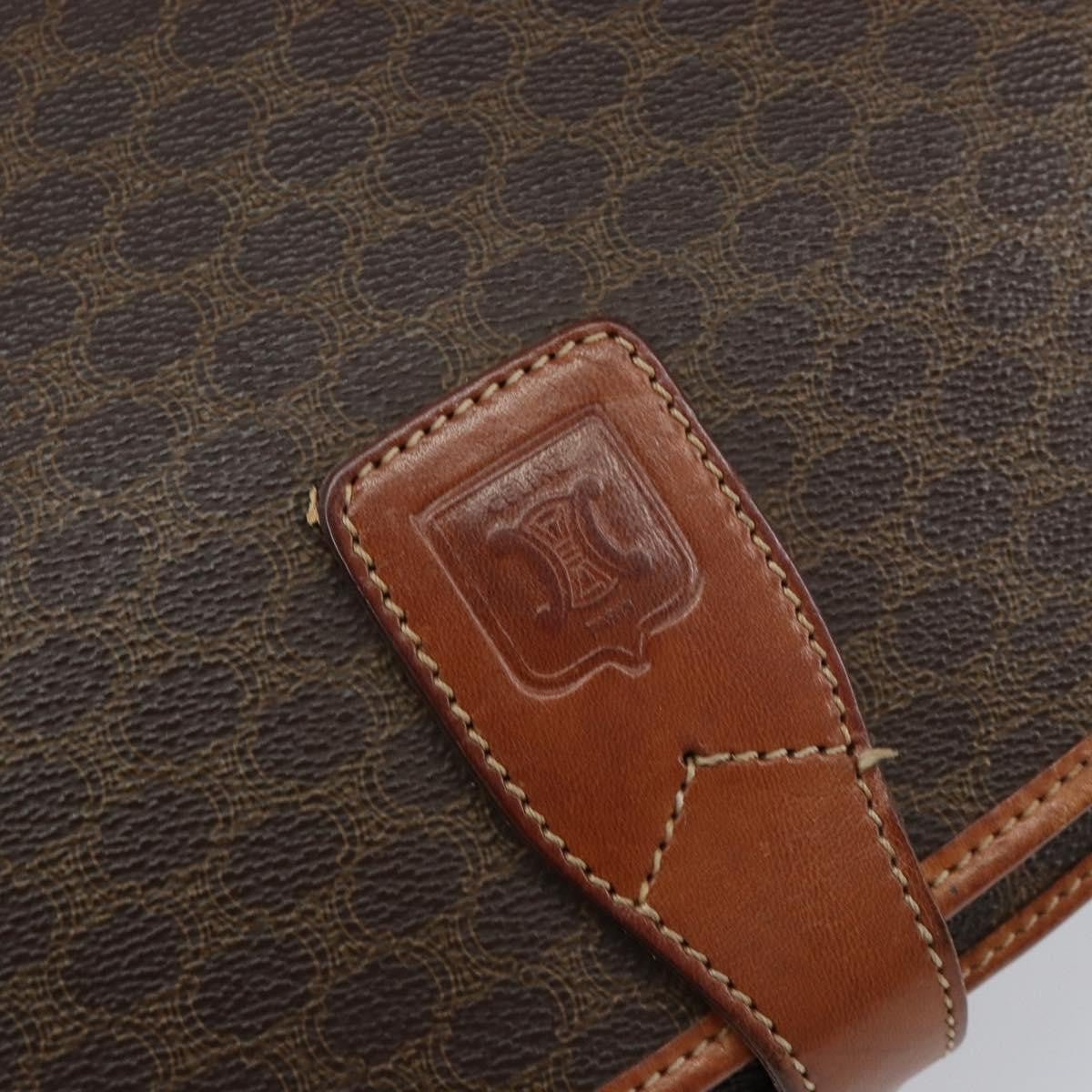 Celine Vintage Macadam Shoulder Bag - Brandsamsara