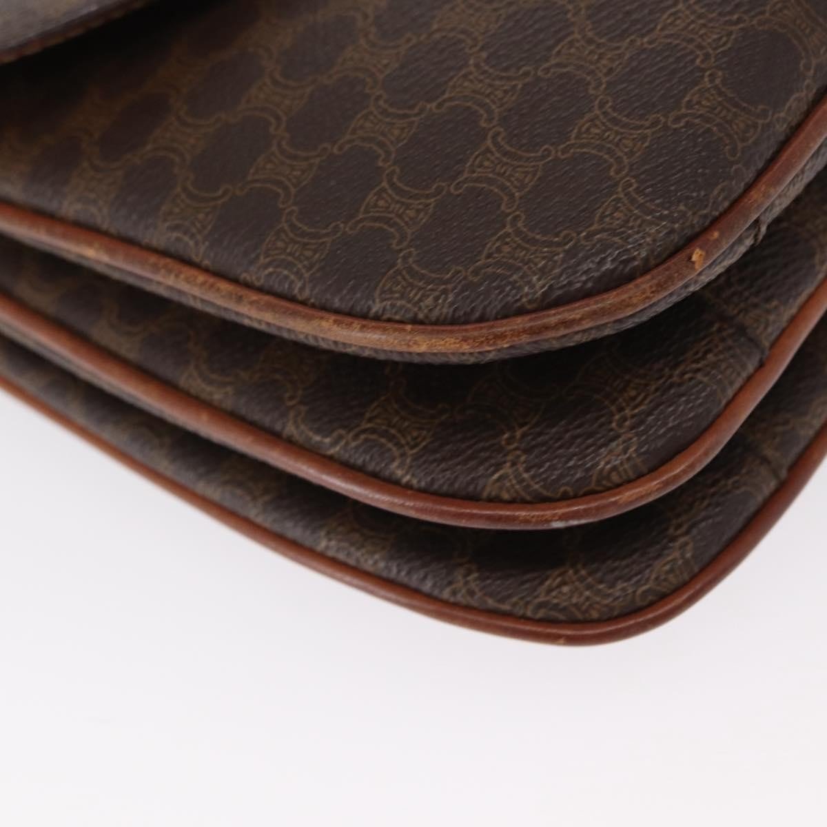 Celine Vintage Macadam Shoulder Bag - Brandsamsara