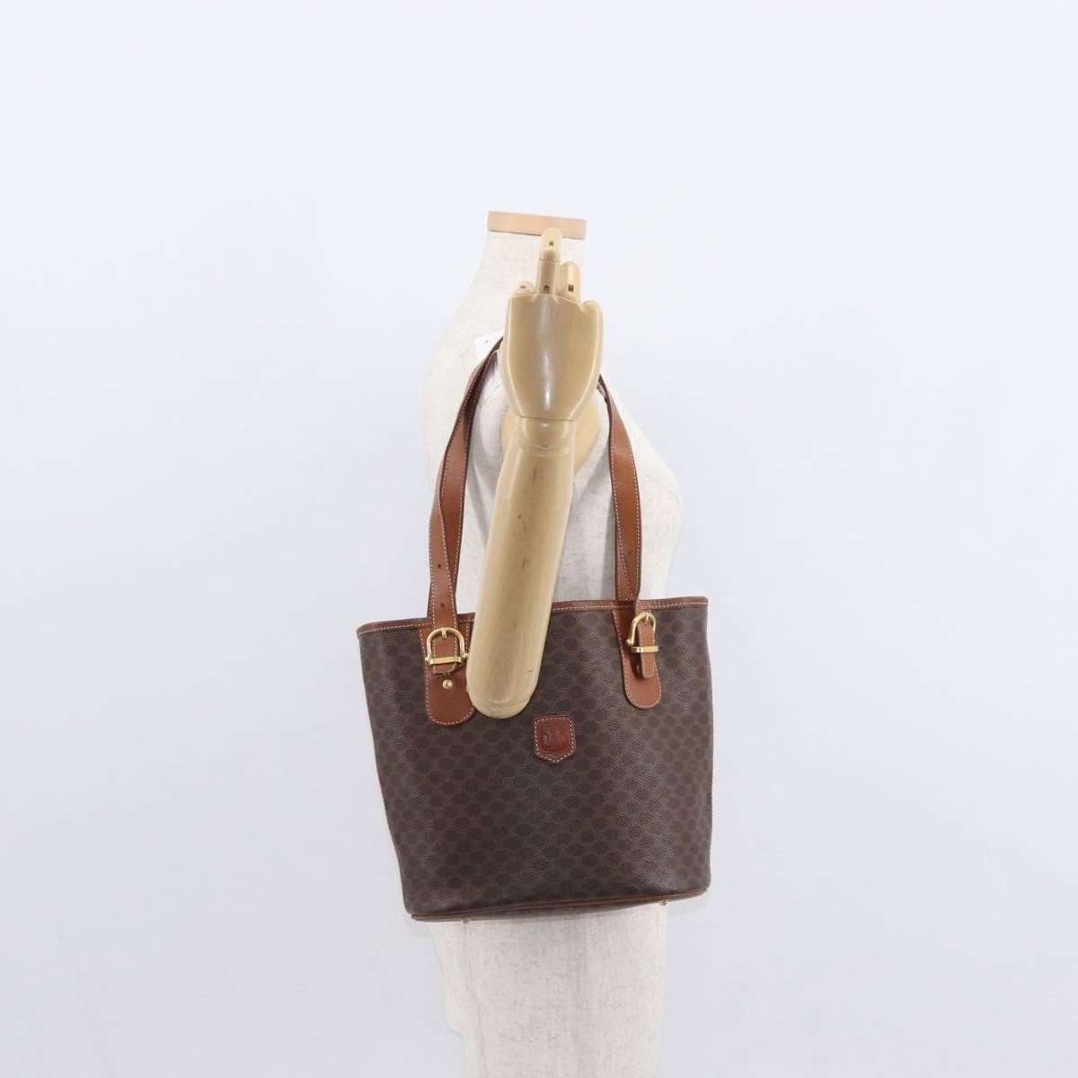 Celine Vintage Macadam Tote bag - Brandsamsara