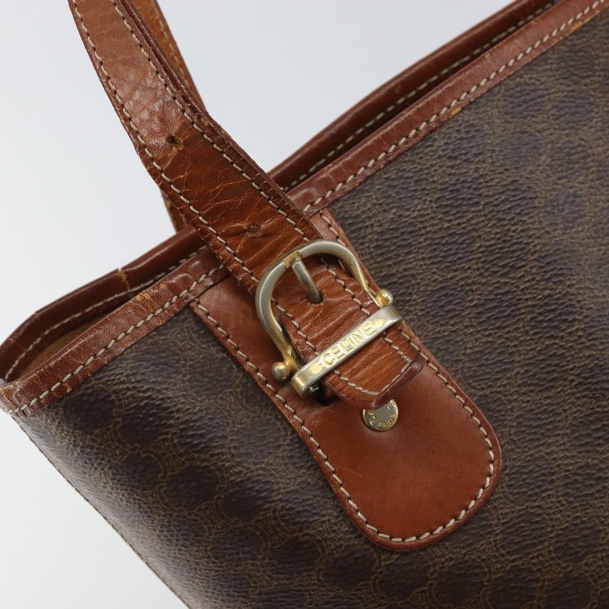 Celine Vintage Macadam Tote bag - Brandsamsara