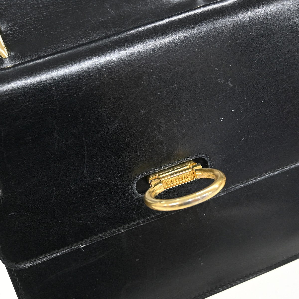 Celine Vintage Top Handle Bag - Brandsamsara