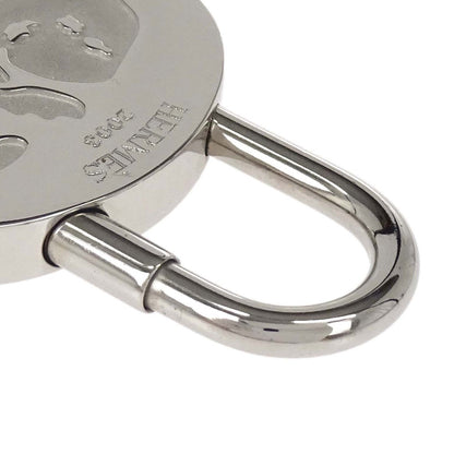 Hermes Cadena Metal, Silver, Silver Plated, Charm