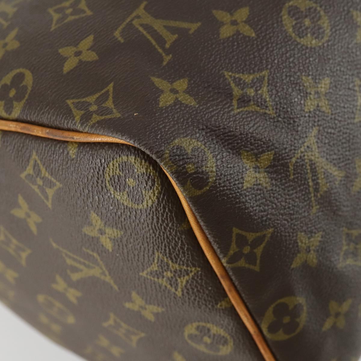 Louis Vuitton Speedy Bandouliere Bag Monogram Canvas, BROWN, CANVAS, Handbag