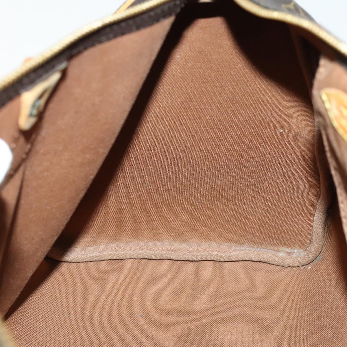 Louis Vuitton Speedy Handbag Monogram Canvas, BROWN, CANVAS, Handbag
