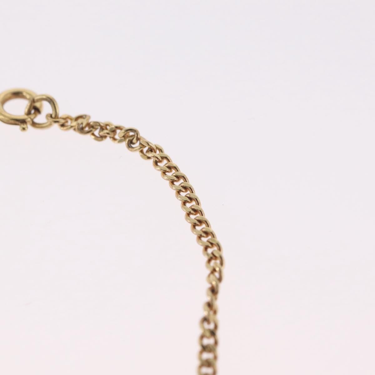 Christian Dior Vintage logo Metal, Gold, Metal, Bracelet
