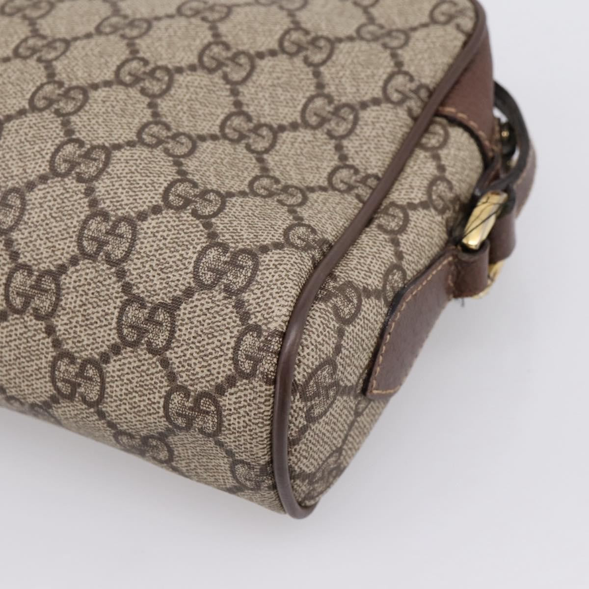 Gucci Ophidia GG Coated Canvas, Beige, Canvas, Shoulder Bag