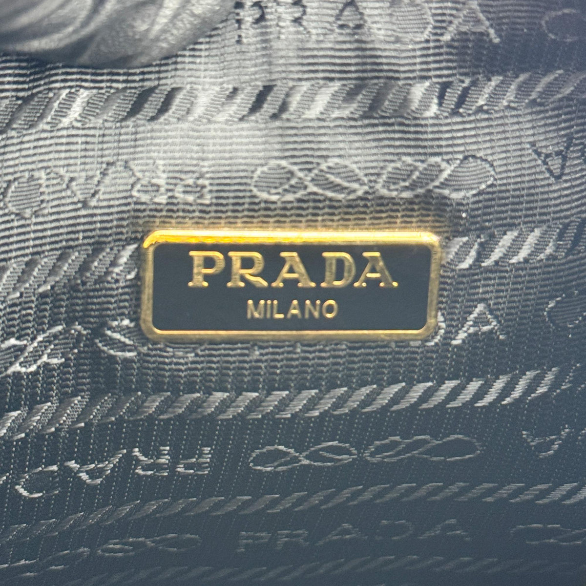 Prada Re-Edition 2005 Hobo Tessuto with Saffiano Leather, Black, Leather, Shoulder Bag